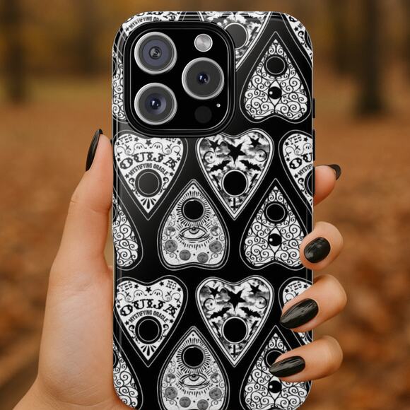 Ouija Board Phone Case: Goth Supernatural Phonecase - iPhone 15 - Picture 2 of 4
